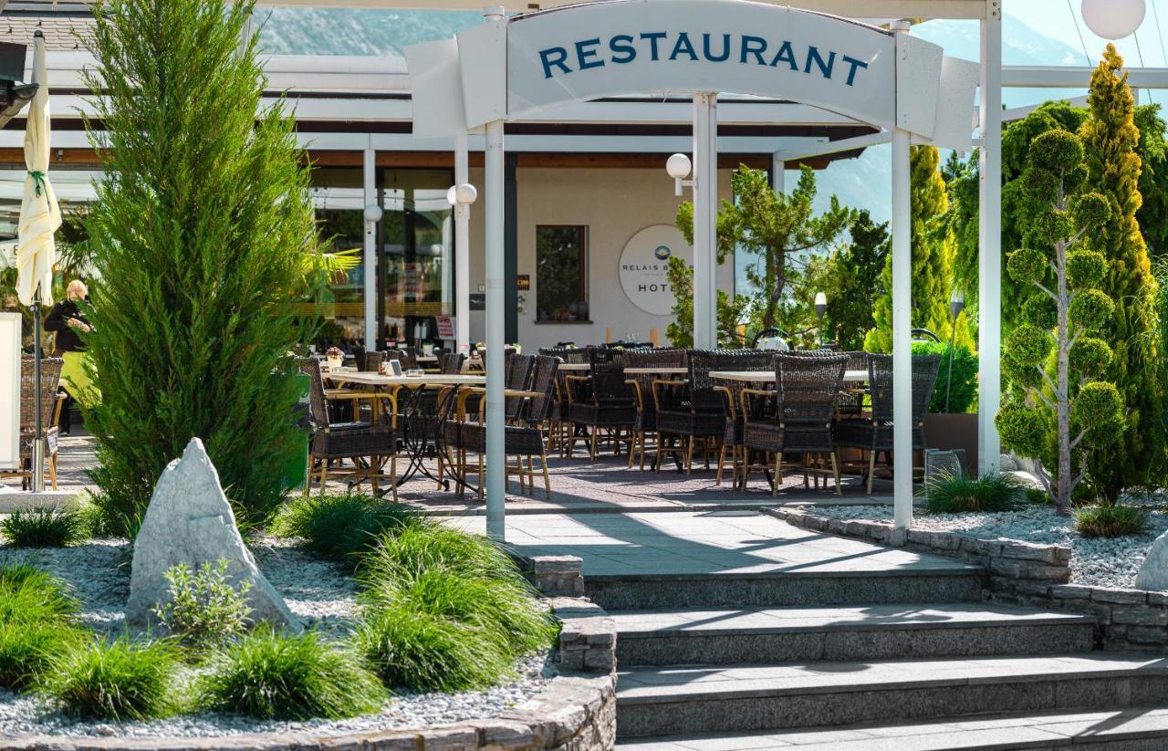 Relais Bayard Hotel Leuk Екстериор снимка